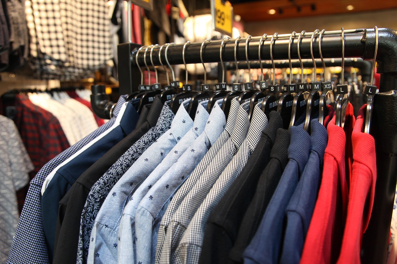 dress, shirt, department store, rack, hanger, wardrobe, shopping, department store, department store, department store, wardrobe, wardrobe, wardrobe, wardrobe, wardrobe