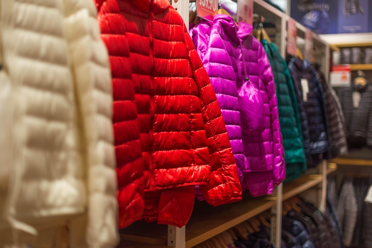 down jackets, clothes, shopping, store, retail, clothes shopping, down jackets, clothes, shopping, store, retail, retail, retail, retail, retail